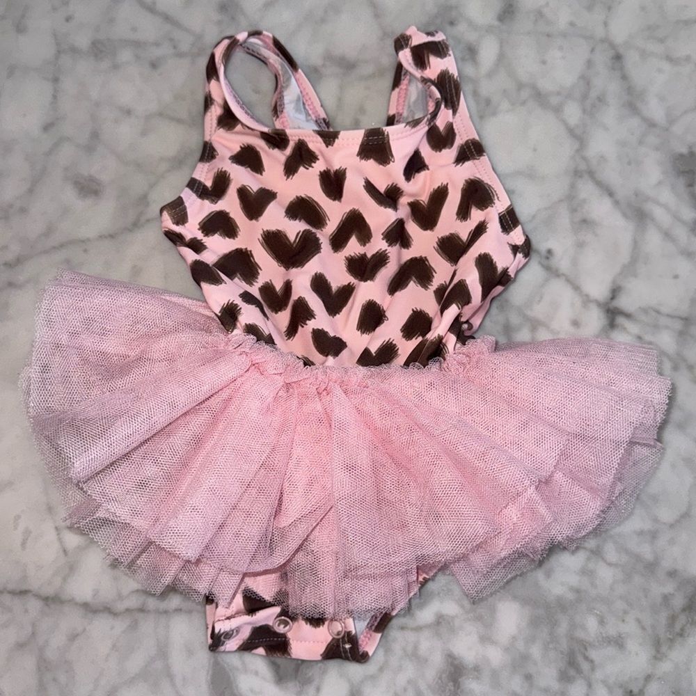 Snapper Rock Wild Love Tutu Swim 3/6